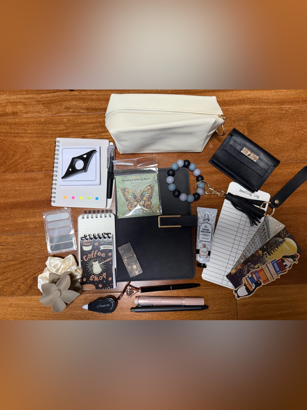 Black and Cream Bookish Bundle